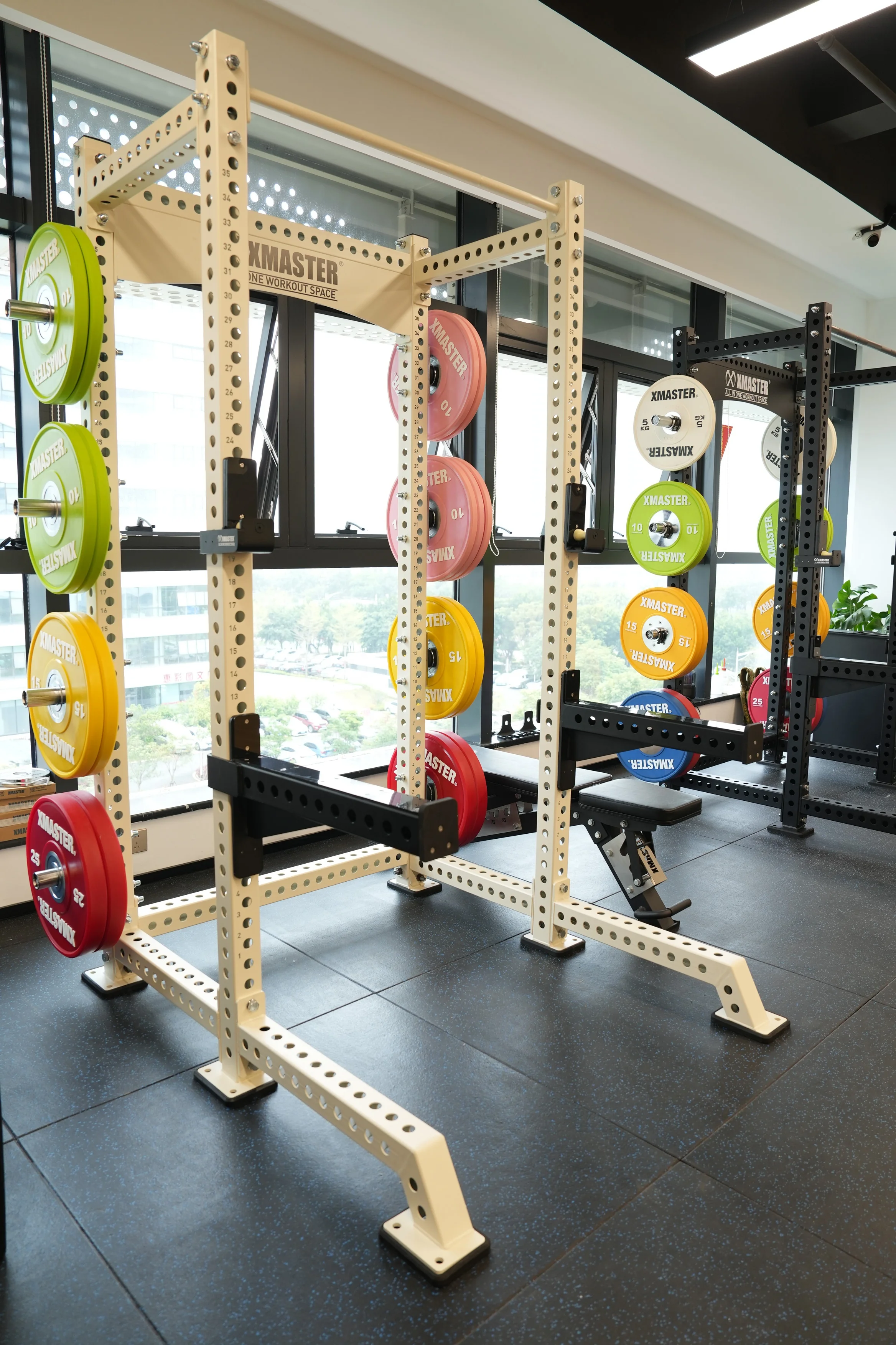 Xmaster Hot Selling Multifunctional  Gym Equipment Power Half Squat Rack