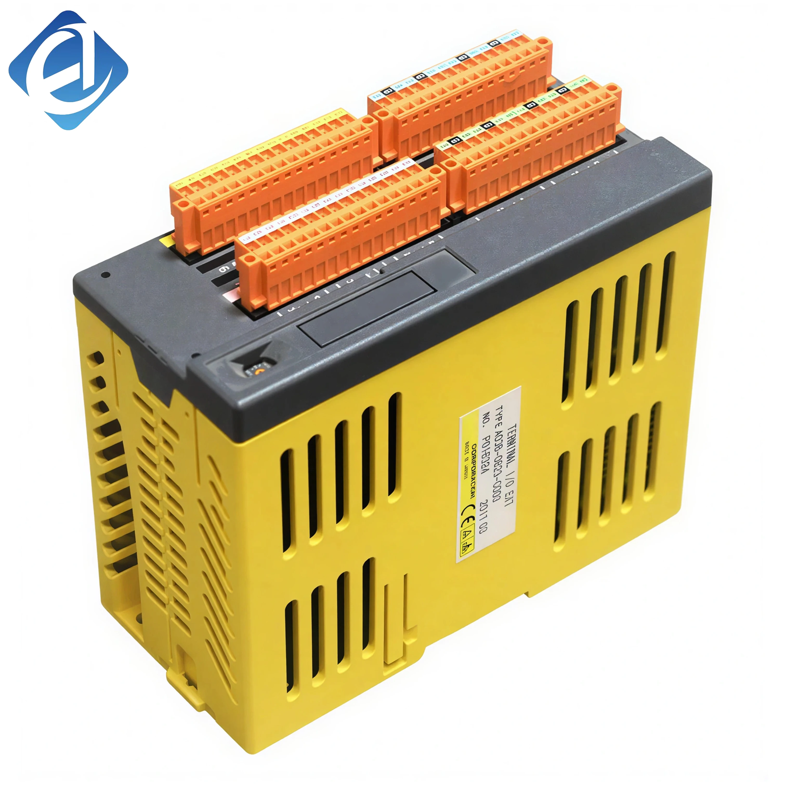New Original A03B-0823-C003 This A03B series I/O module is used in CNC and automation systems. It handles signal input and output to support normal device operation. It offers stable performance, strong compatibility and reliable working state.