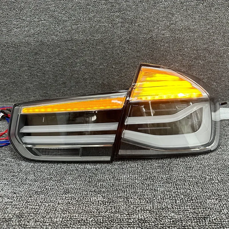 Upgrade 3 Series F30 F80 Red/Smoked Taillights Turn Beake Signal Lamp for BMW 2012-2018 LED 320i 325i 330i 335i