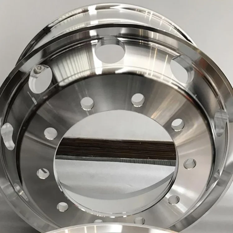 ほぼ新品】アルミホイール22.5×8.25 ALCOA FORGED 4本【トラック】