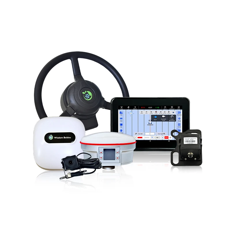 Tractor GPS Navigation Auto Steering System GPS Auto Pilot System Precision Agriculture RTK Steering for Selfguided Tractor