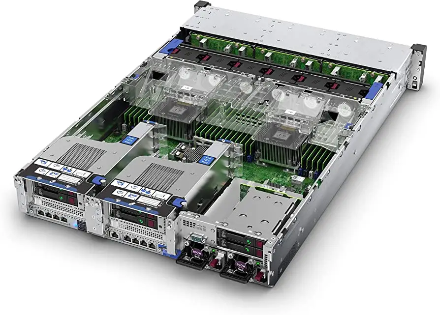 HP プロリアント DL380 Gen10 Server 12*3.5inch  Intel Xeon-Silver 4210R  64GB DDR4 Memory 2*800W Rack Server Available in Stock
