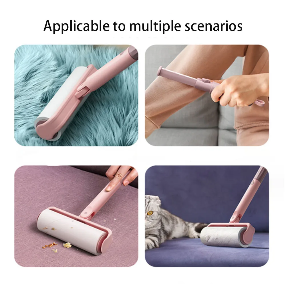Wholesale Portable Selfcleaning Pet Hair Remover Reusable Lint Roller