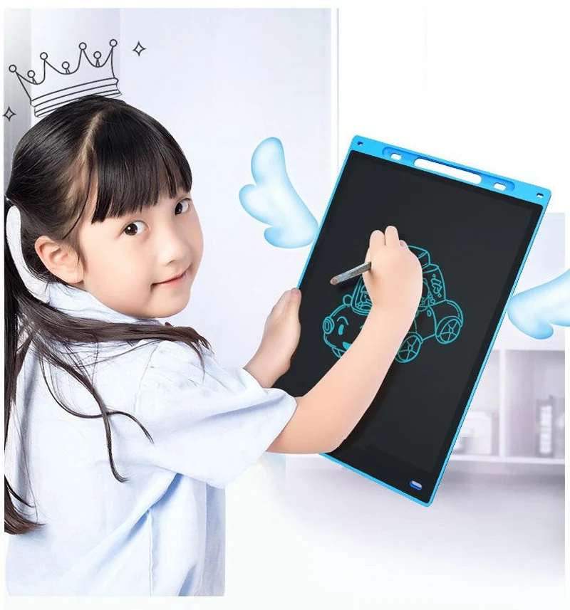 New 10inch LCD Writing Tablet Digital Kids Drawing Tablet Handwriting Pads Portable Electronic Tablet Board Free Drop Shipping B