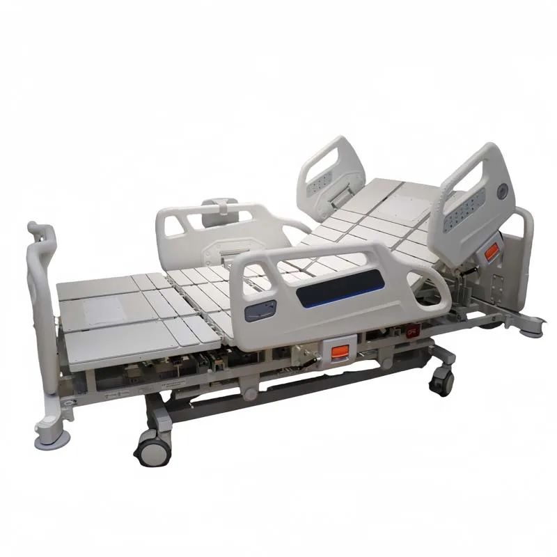 VU Smart Digital Electric ICU Bed Medical Nursing Durable Hospitals Bed Anti-Bedsore Features Stretcher Bed Head Unit Included