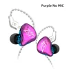 Purple no mic