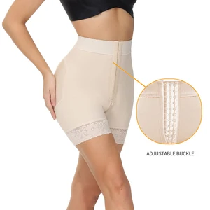 High Compression Colombianas Fajas Panty Girdle Tummy Control BBL SHORTS Body Shaper for Women High Waist Butt Lifter Shapewear