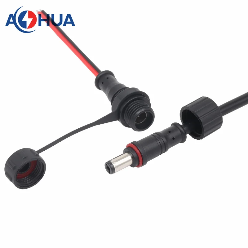 DC Power Socket with Nut DC 5.5x2.5mm - Reliable Connector