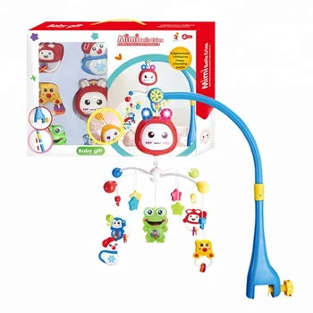 Baby Toys Smart 2-in-1 Projection Mobile Baby Musical Mobile