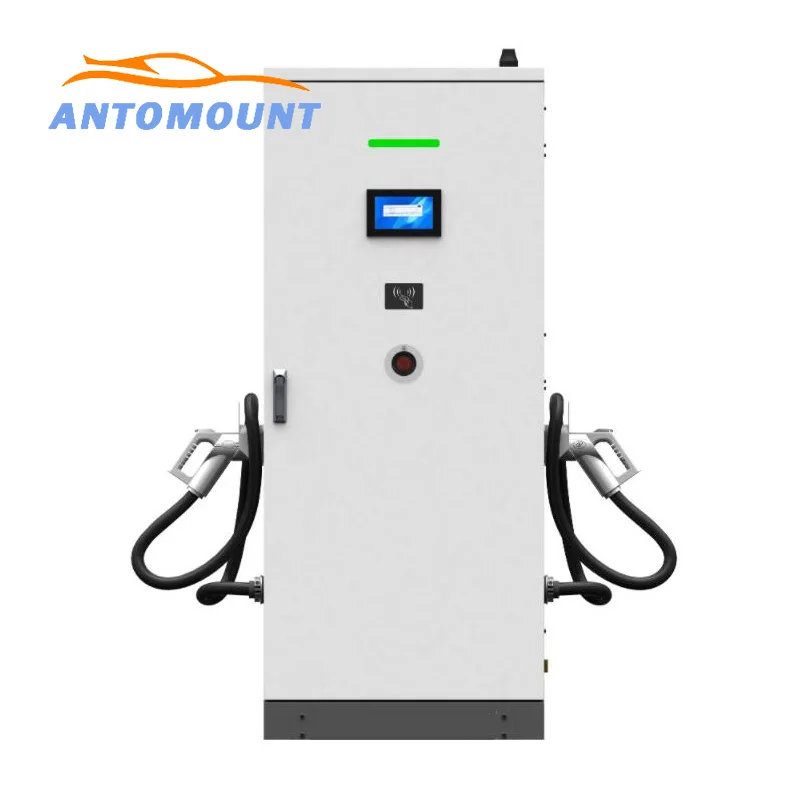 Uda Auto 120kw Electric Vehicle Charging Stations Dc Ev Fast Charging Station Floormounted