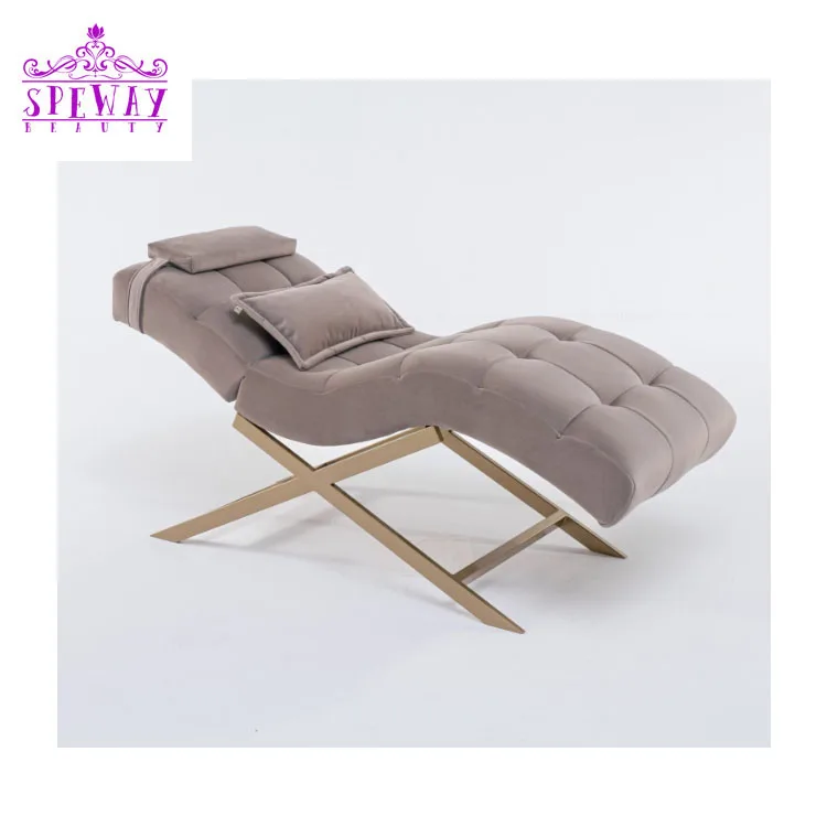 2024 New Arrival Modern Massage Table Spa Brown Velvet Beauty Salon   Ha030d82fb08245c0accbfac9b1fbd611N 