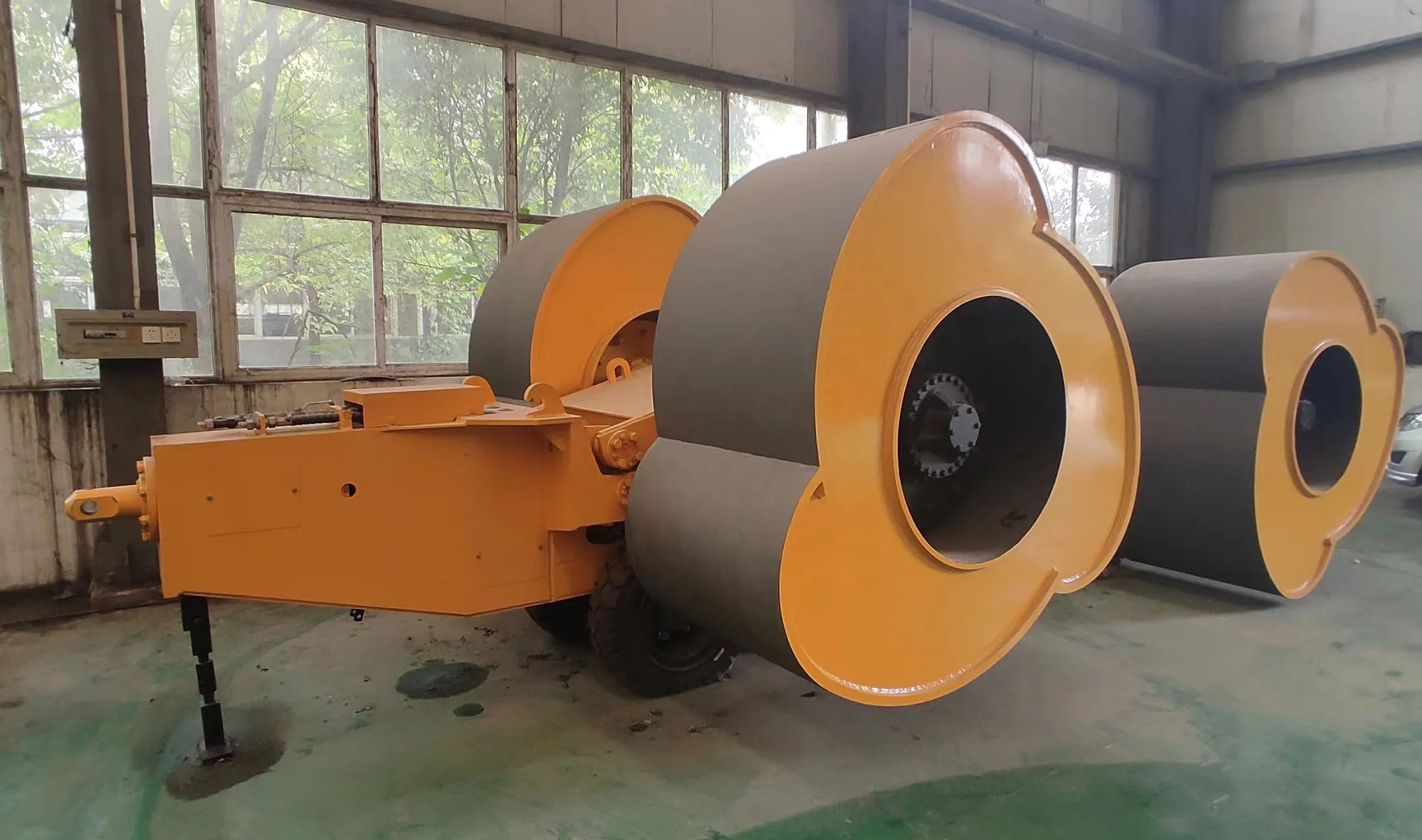 Dynapac KP6825 New Articulated Impact Compactor 3 Ton