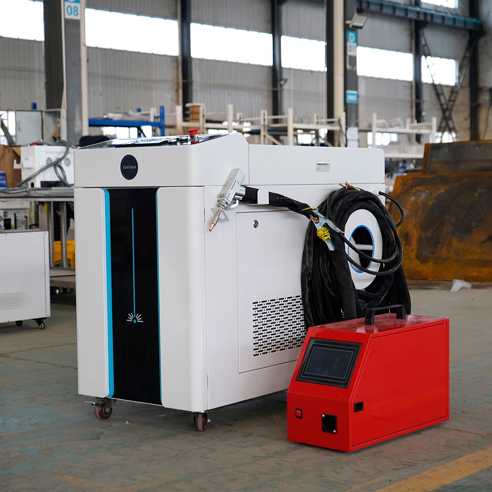 Raycus 3 in 1 Mini Hand Held Fiber Laser Welding Machine Soldador