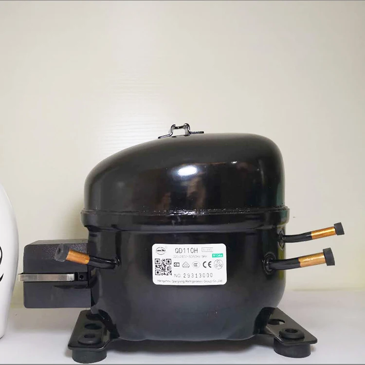 Beverage Air 312-142D Compressor Replacement - 115V 60Hz R134A 1380BTU OEM Part For Commercial Refrigeration