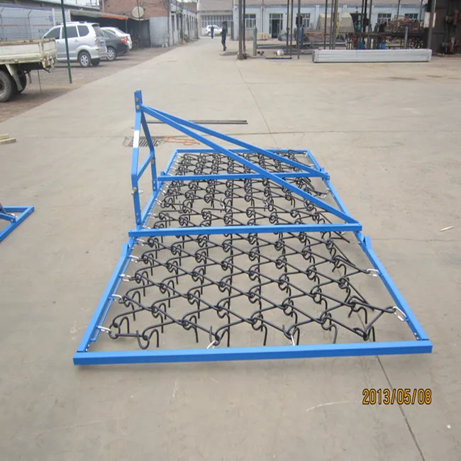 Drag Harrows for Combing the Soil to Smooth