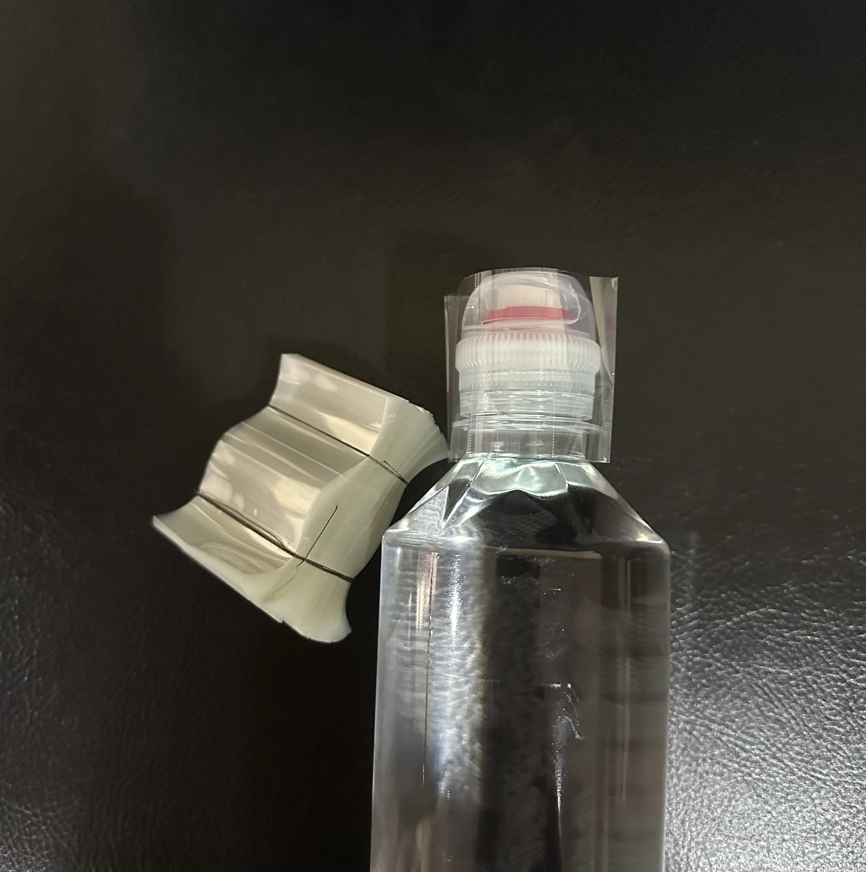 Shrink Wrap Labels For Bottles Jars 54mm X 40mm Great Transparent - Buy ...