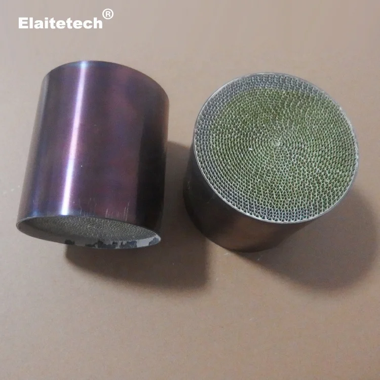 Metallic Substrate Three Way Catalysts for Small Gasoline Engine