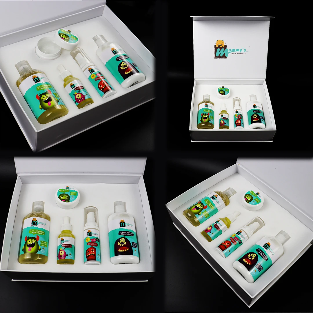 Безопасный детский набор шампуней для детей без сульфатов и слез Натуральный Детский гель ухода за волосами душа 2 в 1