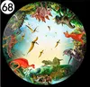 vert 68 dinosaure