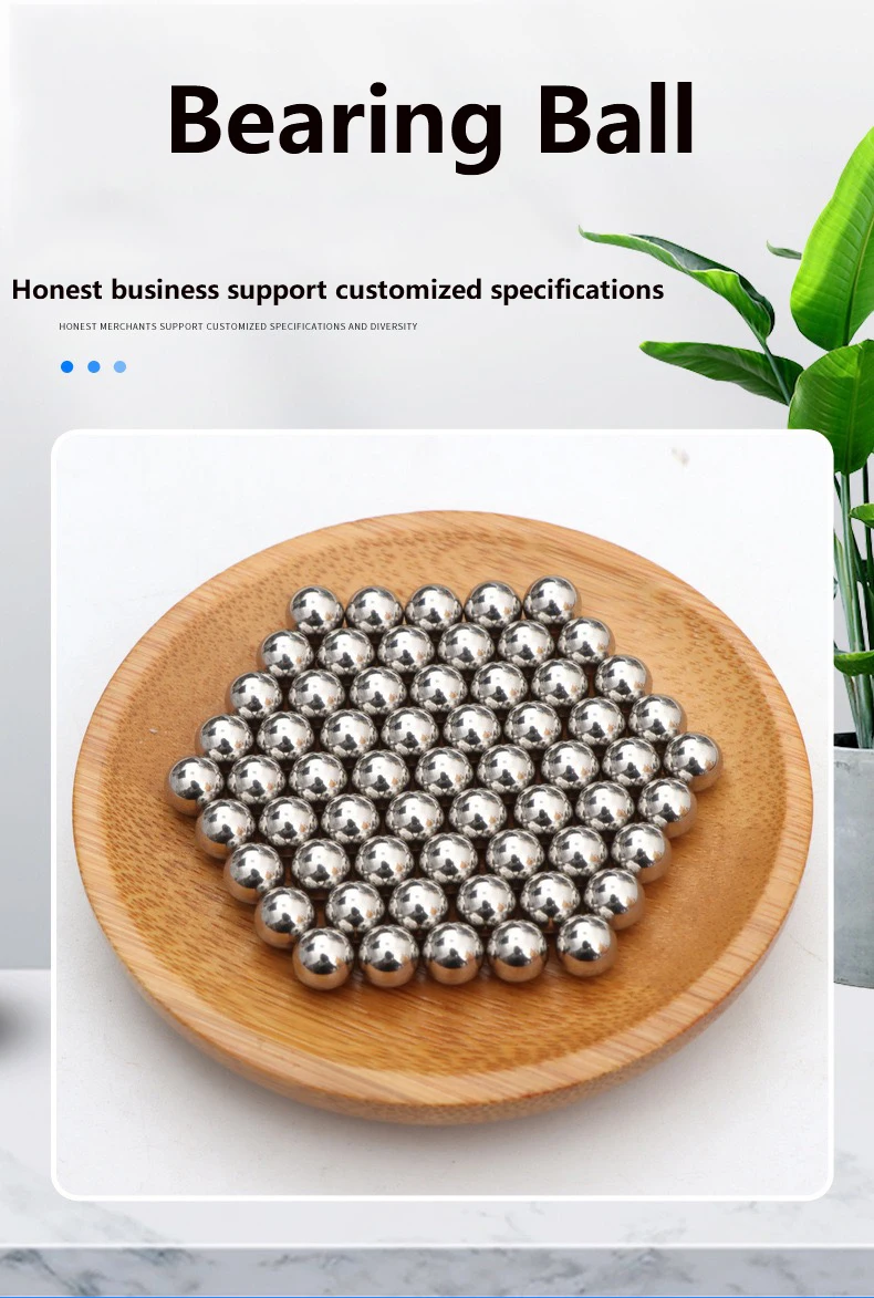 High Polish Stainless Steel Bearing Balls In All Sizes Steel Bearing