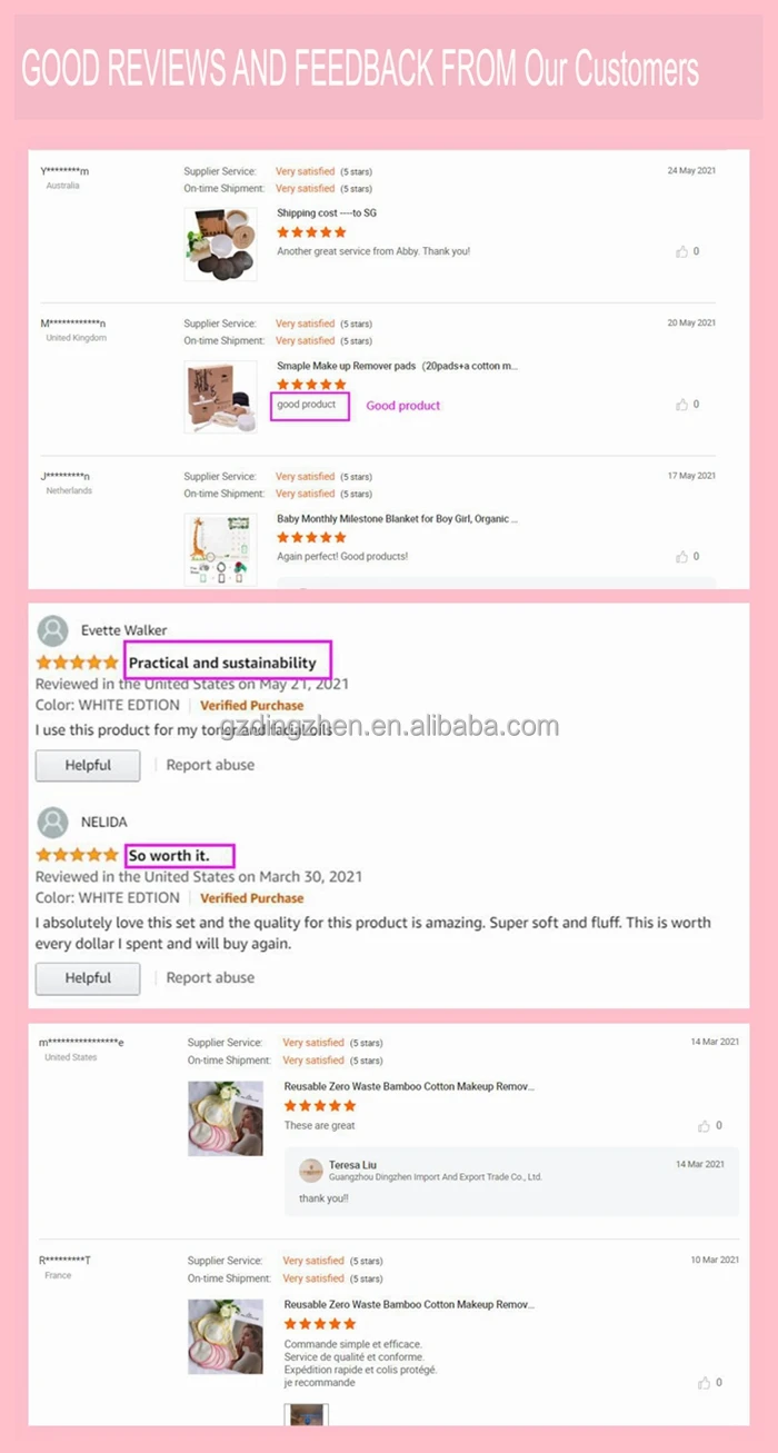 good reviews