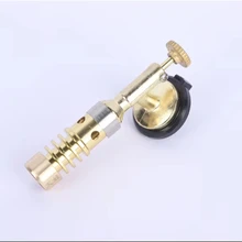 High Temperature Gas High Temperature Brass Gas Turbo Torch Aluminum