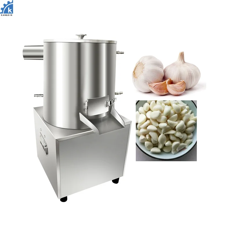 Fully Automatic Clove Drying Process Garlic Peel Machine