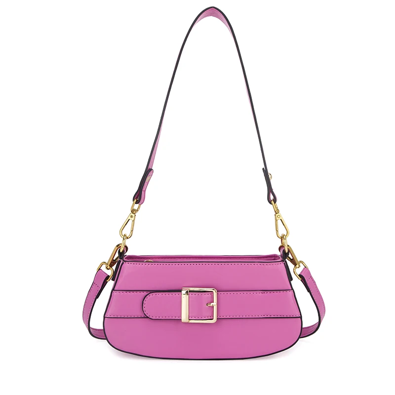 2023 Hot Selling Pu Leather Handbags Ladies Fashion Crossbody Bags ...