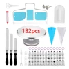 132pcs