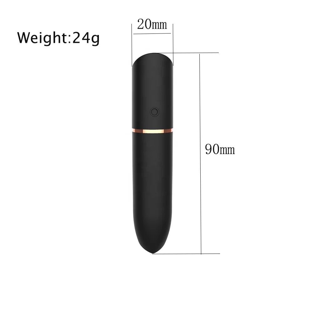 Attractive Mini Bullet Vibrator for Vagina Clitoris Nipples Stimulation,10 Vibrations Heart Shape Angled Lipstick Sex Toy Bullet