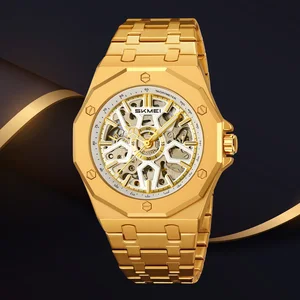 SKMEI M036 Luxury Brand Mechanical Watches Newest Trend Design Wrist Watches OEM Custom Luxury Men Mechanical Automatic Watch