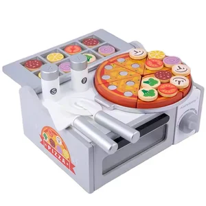 Best-Selling Multi-Functional Pizza Slicer Kitchen Educational Toys Manufacturer Direct Sale Montessori Toys for Boys Girls