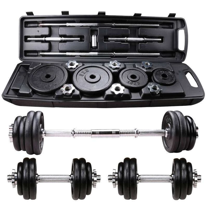 Cheap High Quality 50 Kg Dumbbell Set Barbell Dumbbell Set 50kg ...