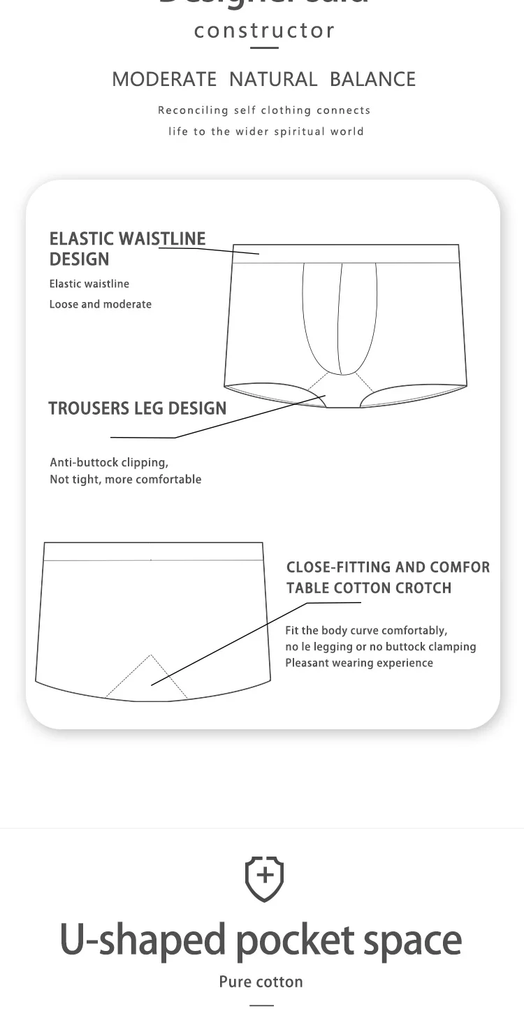 Premium Top Quality Cotton 6 Pieces Durable Sids Cute Baby Boy Panties