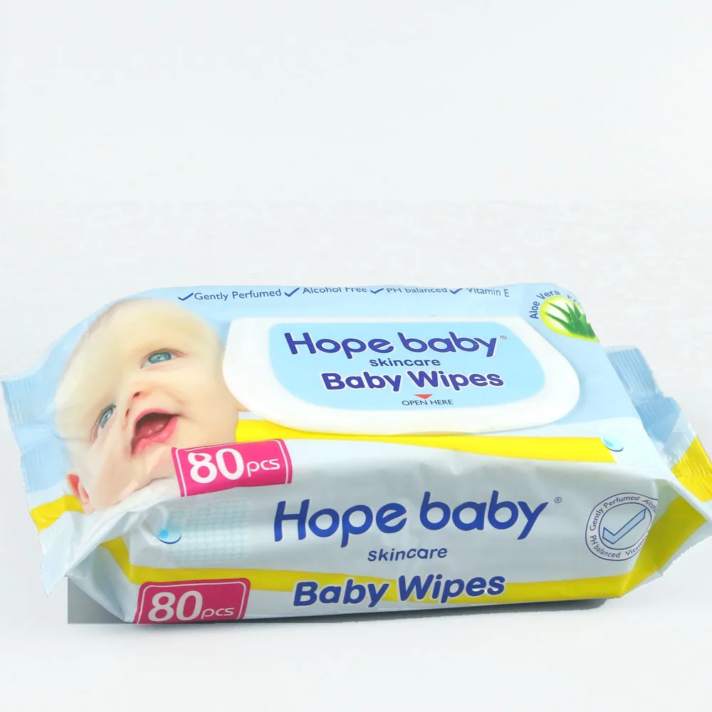 Custom Cheap Price And Ultra Soft Nonwoven Sensitive Baby Wet Wipes