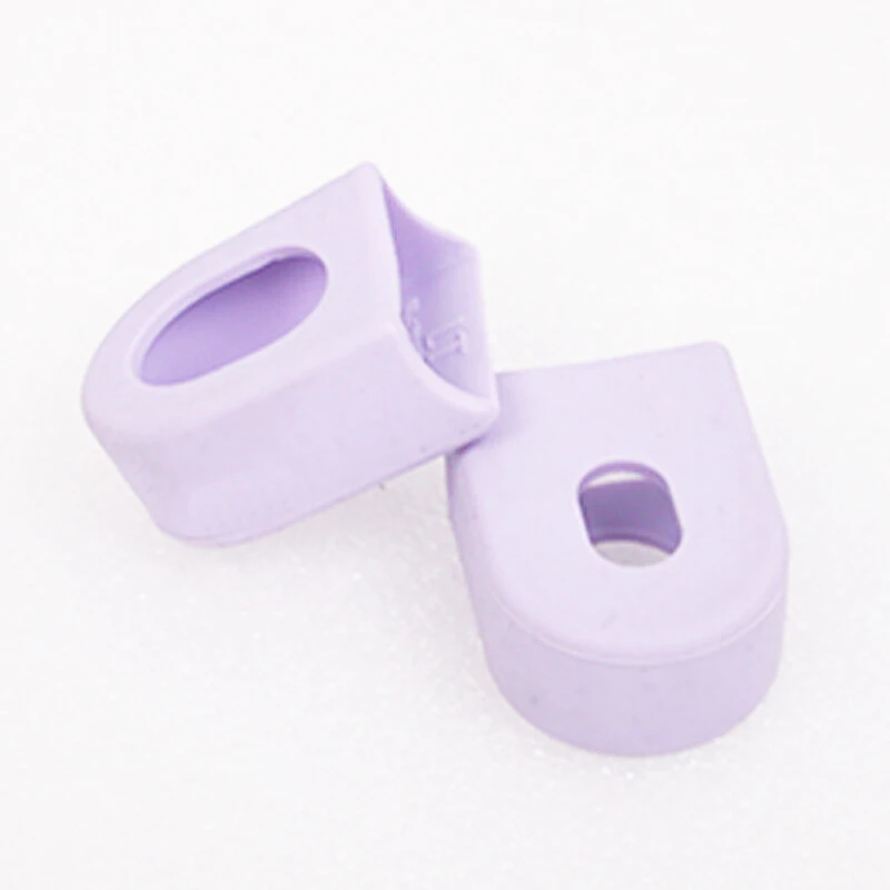 1Pair Bicycle Crank Protector Cover Silica Gel Race Face Mountain Bike Road Cycle Crank Boot Protectors