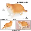 colorato PL127-3361 Piccolo gatto grasso