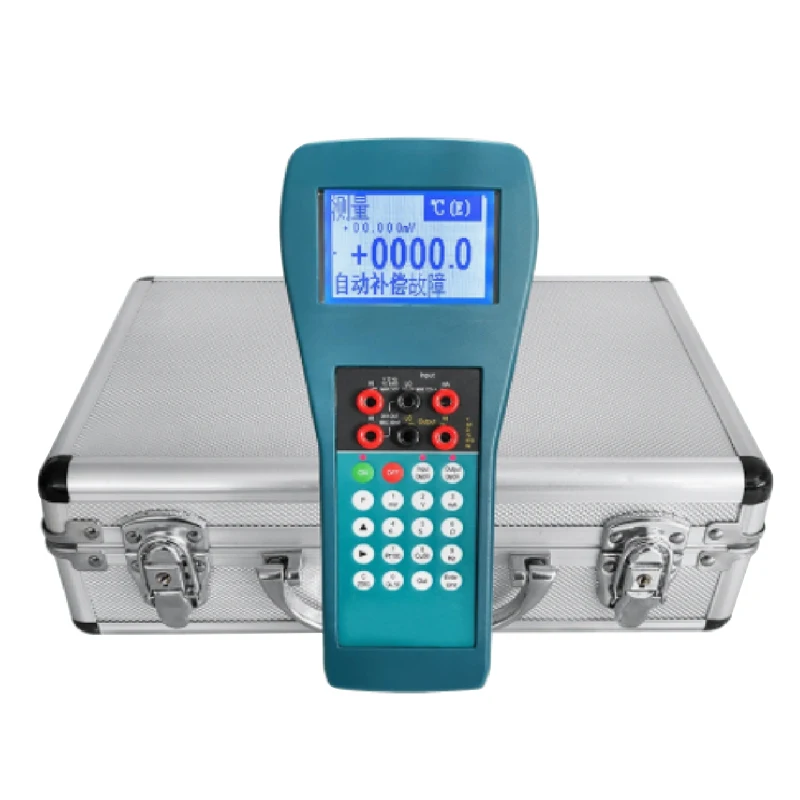 Handheld-Betriebs-Multifunktionsprozesskalibrator für Temperaturinstrumente – Detail 1