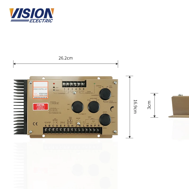 ESD5330 Mechanical Speed Control Unit for Reliable Performance