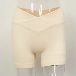 Hot Selling LNSK Short Trousers Women Fitness Yoga Sports Shorts