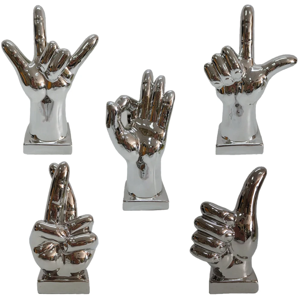 Сделанные на заказ керамические гальванические украшения ручной работы