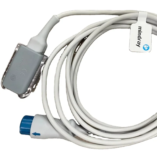 562A Mindray SpO2 Extension Cable 7 Pin for BeneVision BeneView IPM IMEC UMEC VS-600/900 BeneHeart Defibrillators