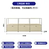 Model i-milky white-180-35-70cm lower cabinet