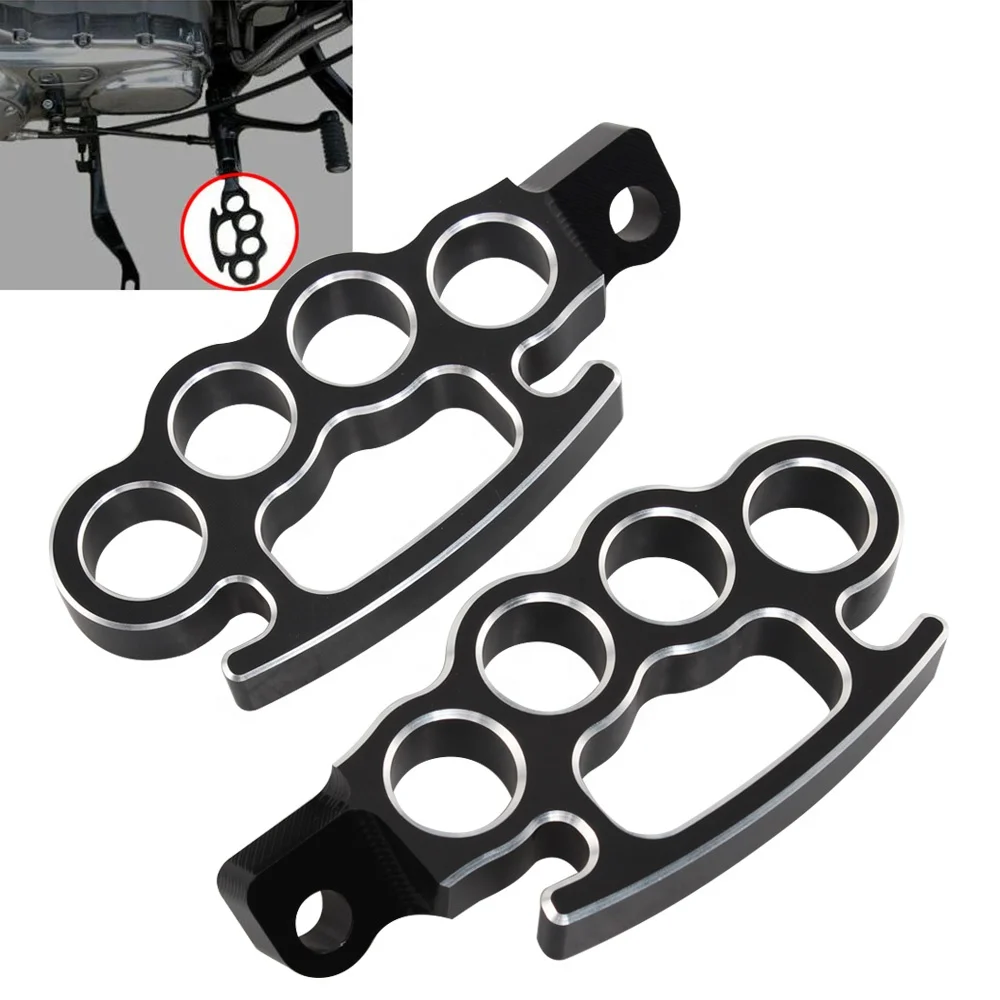 Footrests, Pedals & Pegs Motorcycle Parts FLYING KNUCKLE FOOT PEGS ...