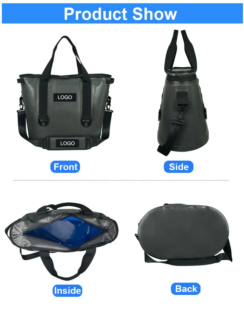 New fashion High Quality Hot Sell Outdoor Picnic Cooler Lunch Beach Soft Cooler Bag For Food