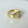 GOLD VERMEIL, ROSE GOLD AND WHITE RHODIUM