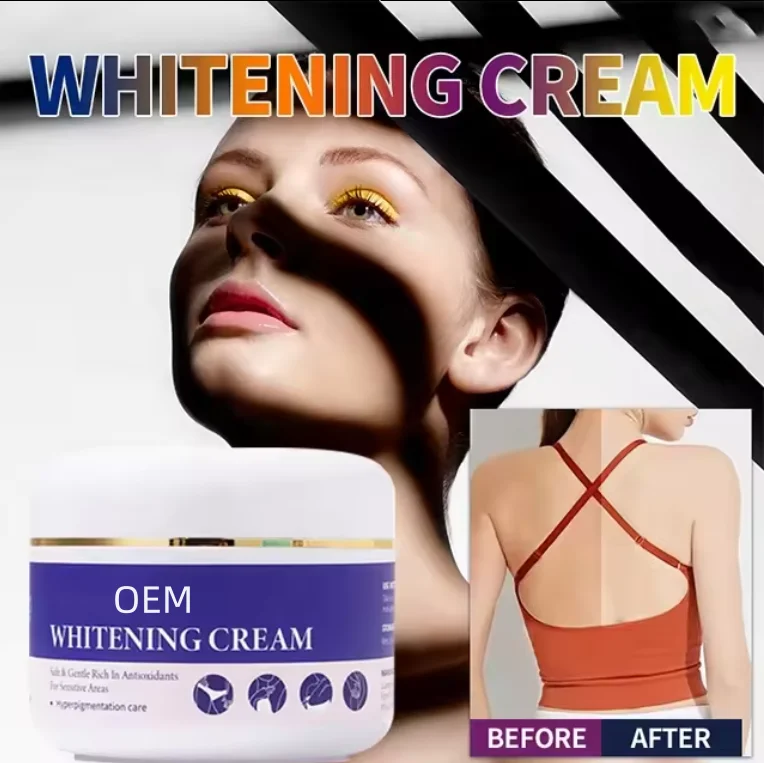 Powerful Bleaching Cream For Black Skin Private Labels
