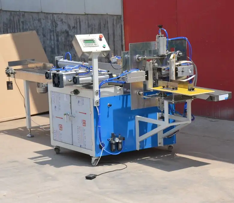 Automatic Napkin Paper Bagging and Sealing Machine Paper Sheet Packaging Machine