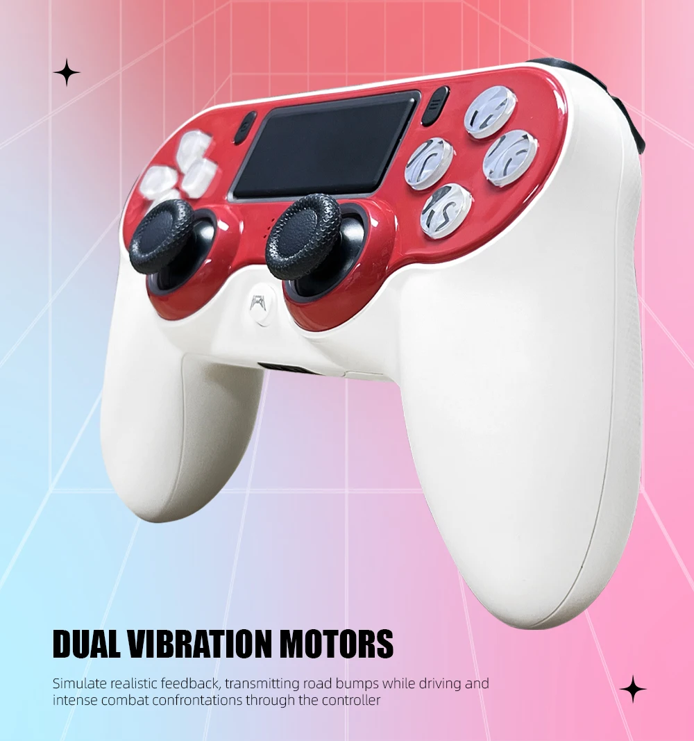 MANETTE DE JEU SANS FIL BLUETOOTH POUR SWITCH PRO / PC / ANDROID AVEC VIBRATION DE RÉVEIL – SÉNÉGAL