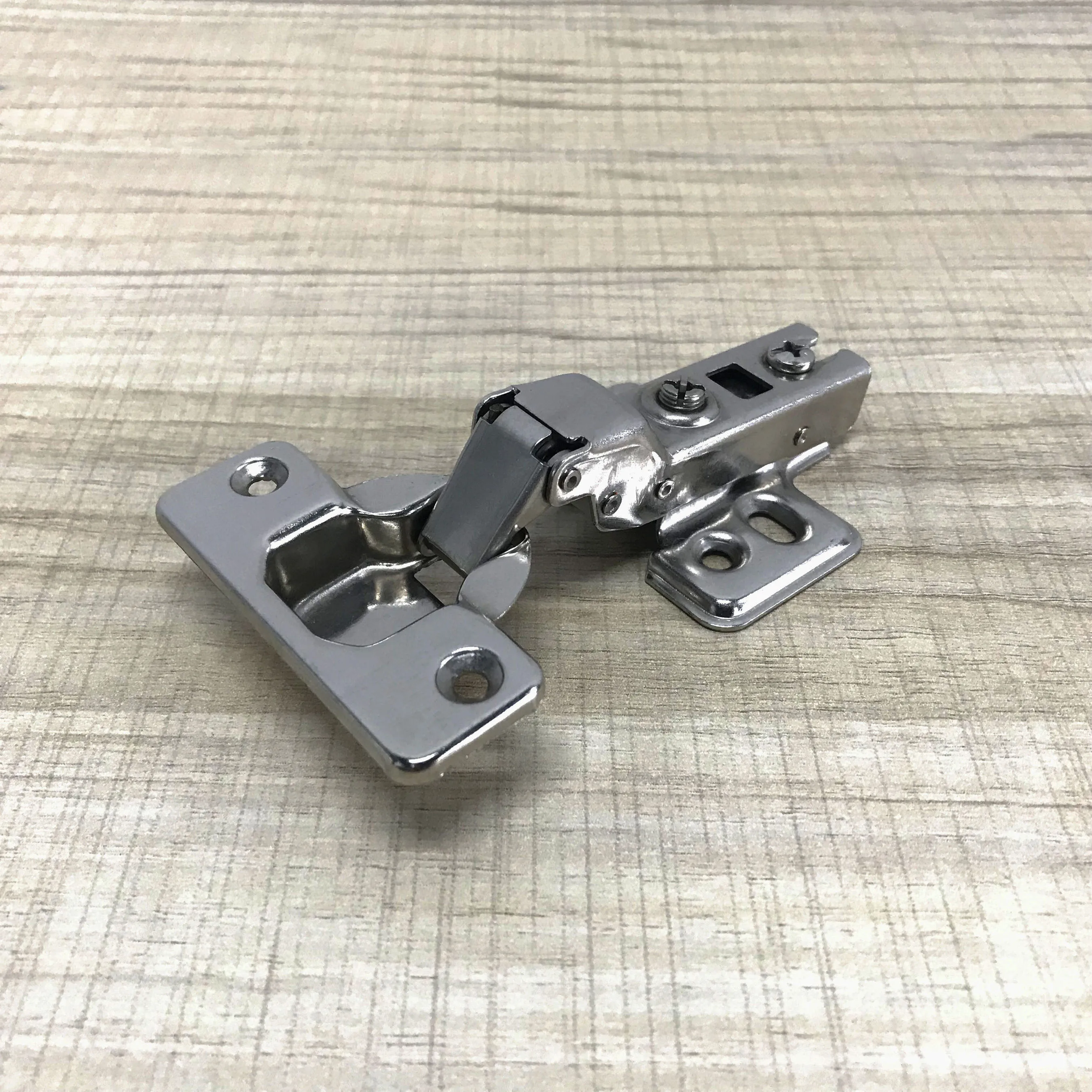 High Quality HPL Locker Cabinet Self Closing Hydraulic Door Concealed Hinge for 12mm Panel